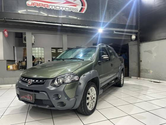 FIAT STRADA 1.8 MPI ADVENTURE CD 16V FLEX 3P AUTOMATIZADO